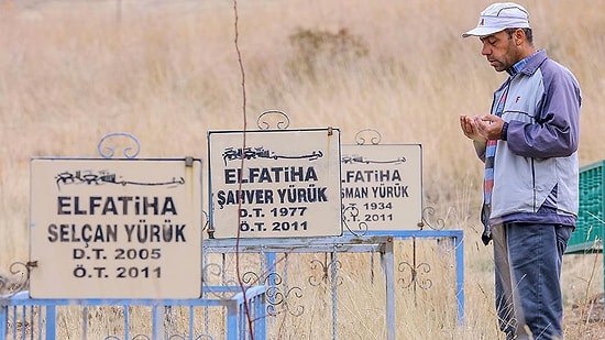 Van Depreminde Hayatını Kaybedenler Anıldı