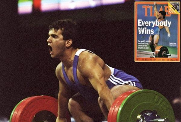 15. 1988 - Olimpiyatlarda güreş dışında gelen ilk altın madalya