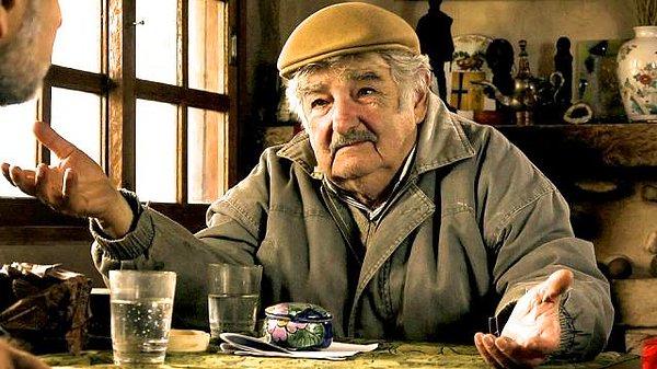 6.  Dünyanın En Mütevazı Devlet Başkanı Jose Mujica Türkiye'ye Geliyor