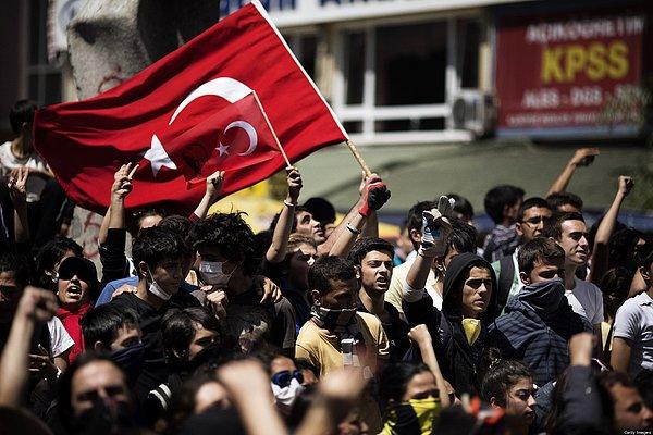 3. Gezi Parkı Ana Davası'nda 255 Sanıktan 244'ü Suçlu Bulundu