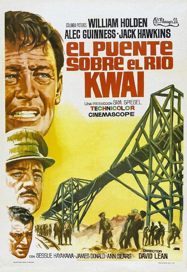 17. Kwai Köprüsü (1957)  The Bridge on the River Kwai - David Lean | IMDb 8.2
