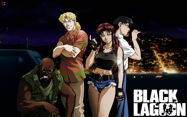 10. Black Lagoon