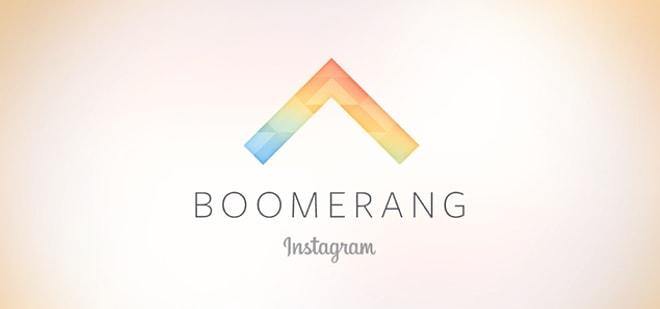 Instagram’dan 1 saniyelik video uygulaması Boomerang
