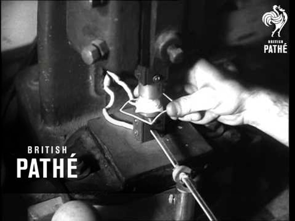 1948 Yılında Kontakt Lens Nasıl Yapılırdı?