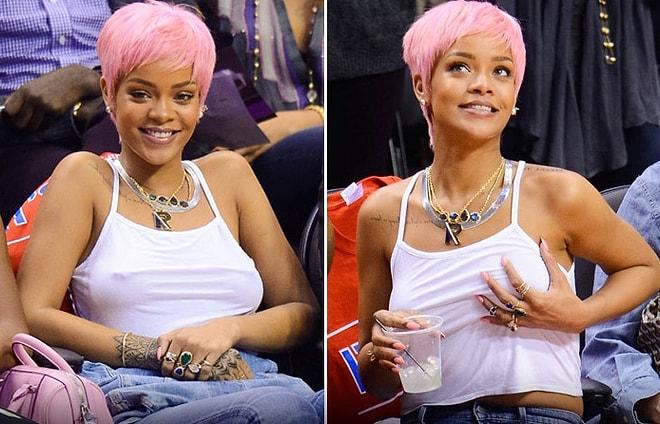 Rihanna'nın "Acaba Elalem Ne Der" Şeklindeki Kuruntularla İşinin Olmadığını Kanıtlayan 15 Fotoğraf