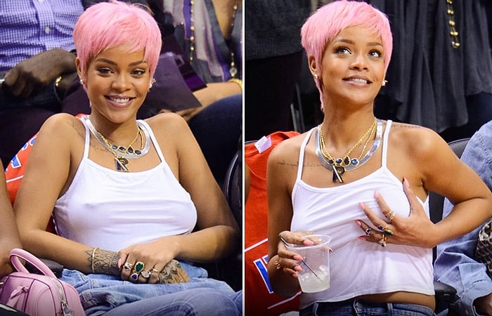 Rihanna'nın "Acaba Elalem Ne Der" Şeklindeki Kuruntularla İşinin Olmadığını Kanıtlayan 15 Fotoğraf