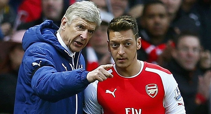 Wenger'den Mesut Özil'e: "Altın Çağını Yaşıyor"