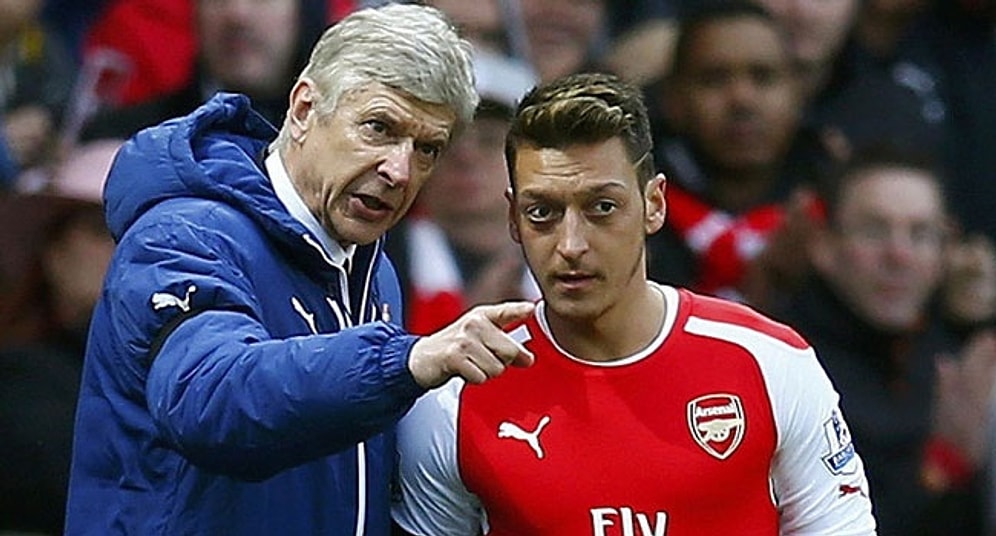 Wenger'den Mesut Özil'e: "Altın Çağını Yaşıyor"