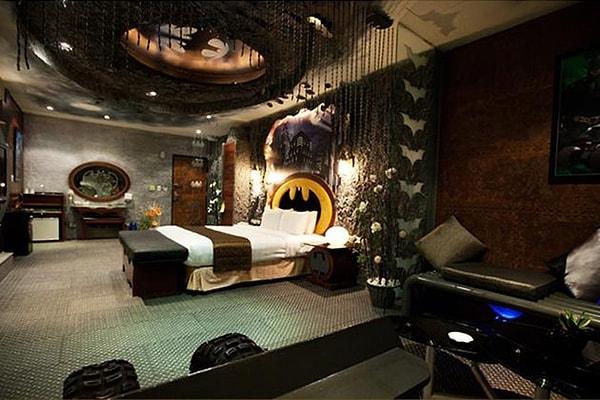3. Batman yatağı...