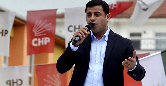 Demirtaş'tan PKK'ya 'Silahlı Eylemlerini Bitir' Çağrısı