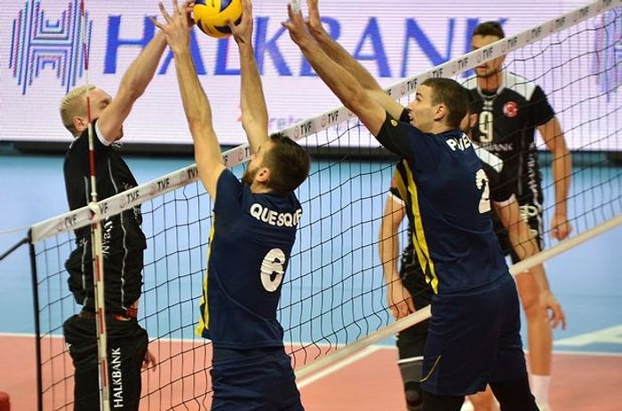 Halkbank 0-3 Fenerbahçe