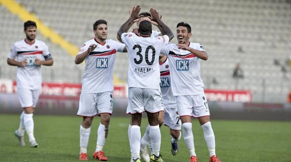 Gençlerbirliği 1-0 Osmanlıspor