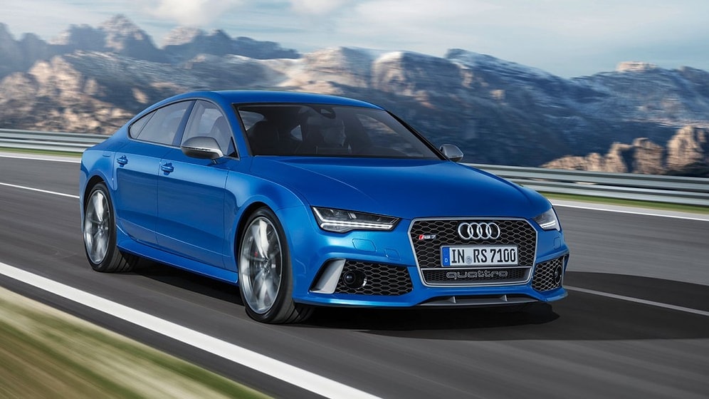 605 Beygir Güç Üreten Audi RS7 Sportback Performance