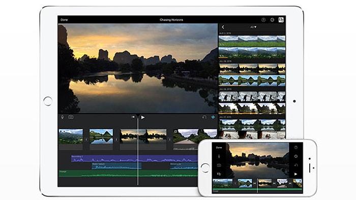 iMovie Artık iPad Air 2’de de 4K Düzenleme Seçeneği Sunuyor