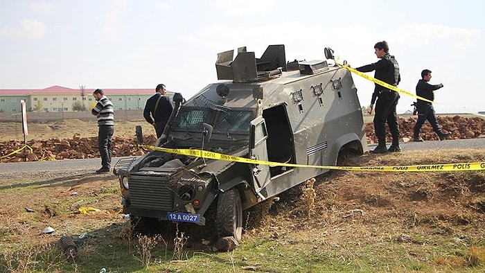 Bingöl'deki Kazada Yaralanan Polis Şehit Oldu