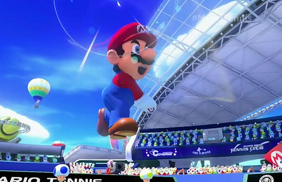 Mario Serisinin Yeni Oyunu "Mario Tennis: Ultra Smash" Fragmanı Yayınlandı!