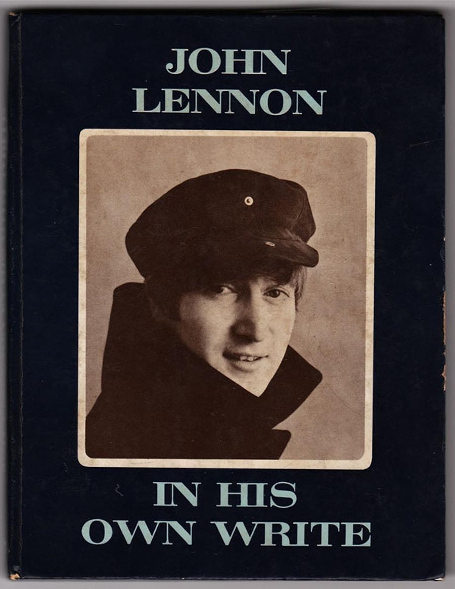 Джон леннон книги. In his own write Джон Леннон книга. Пишу как пишется Джон Леннон. Леннон in his own write. John Lennon 1964.