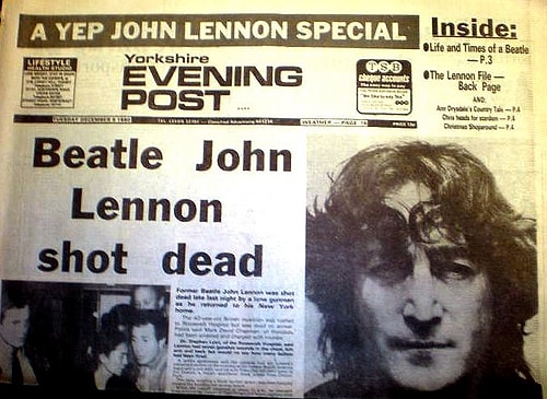 Lennon’un öldürülmesi