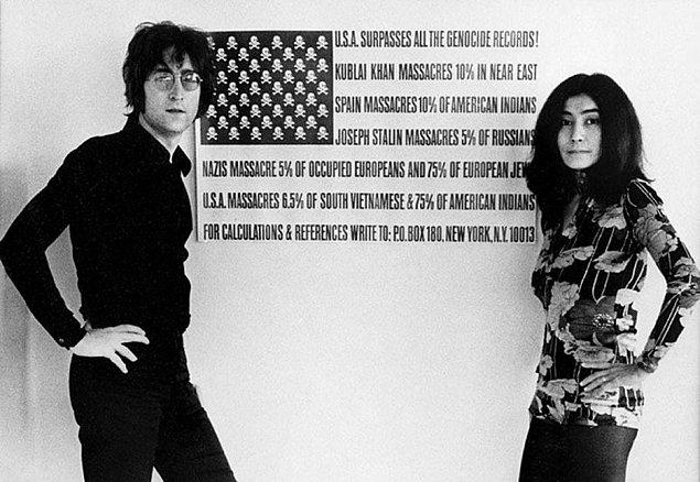 26. Yoko Ono’dan John Lennon' ın hayranlarına mektup