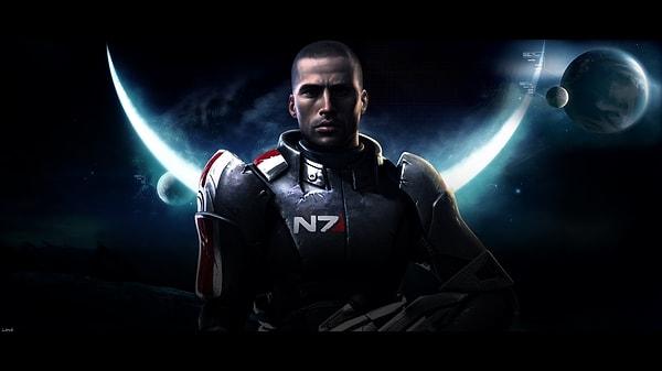 11. Mass Effect (Commander Shepard)