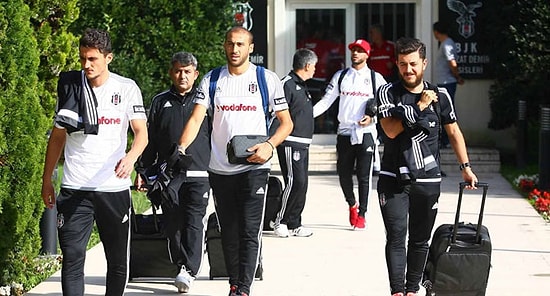 Beşiktaş'ta, Gökhan Töre ve Sosa Kadroya Alınmadı