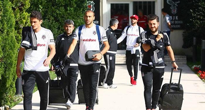 Beşiktaş'ta, Gökhan Töre ve Sosa Kadroya Alınmadı