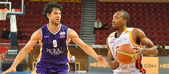 Galatasaray Odeabank 78-63 Royal Halı Gaziantep