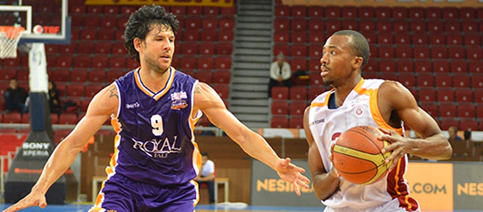 Galatasaray Odeabank 78-63 Royal Halı Gaziantep