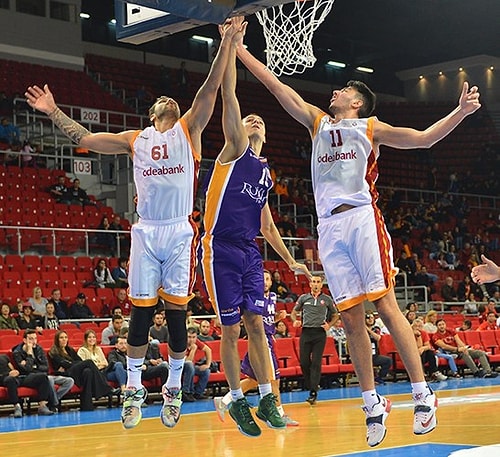 Galatasaray Odeabank 78-63 Royal Halı Gaziantep