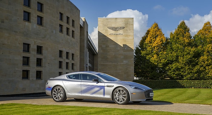 Aston Martin Konsept Elektrikli Otomobilini Gösterdi