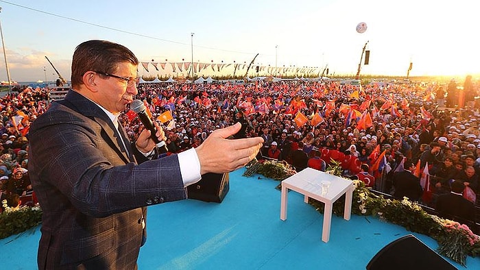 Davutoğlu: 'Terör Örgütünü Barış Havarisi Gibi Gösteriyorlar'