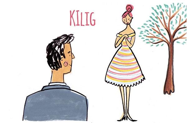9. Kilig (Filipince) : Aşık olduğunuz kişiyi gördüğünüzde yaşadığınız sersemlik hali.
