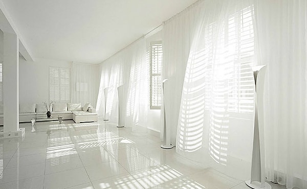 Чистота тюля