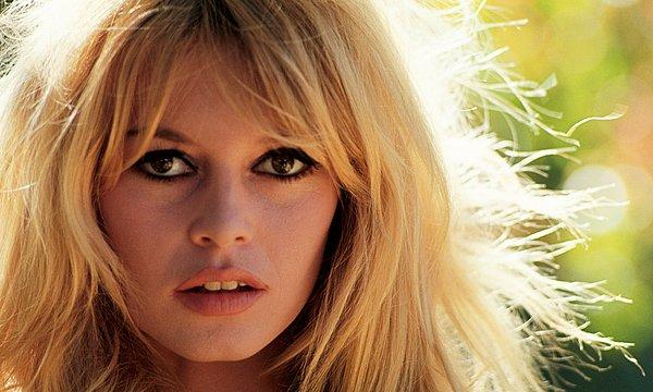 1. Brigitte Bardot