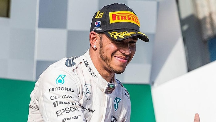 Lewis Hamilton Şampiyonluğunu İlan Etti