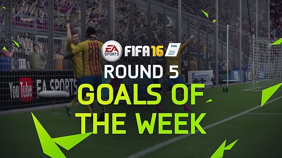 FIFA 16'da Atılmış Haftanın En İyi Golleri - 5