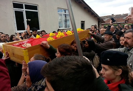 Dilek Doğan Son Yolculuğuna Uğurlanıyor...