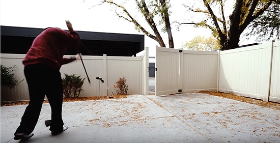 Bahçenizdeki Sonbahar Yapraklarını Temizlemek İçin Yeni Bir Yöntem: Drone ile Temizlik