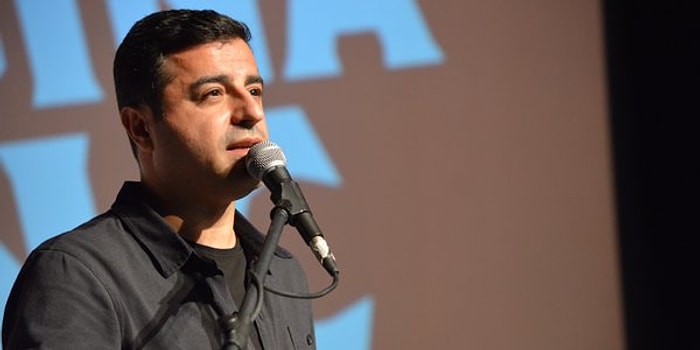 Demirtaş: '2 Bin TL Asgari Ücret Olsun Dediğimizde Alay Eden İktidar 1000 TL'lik Bardaklardan Su İçiyor'