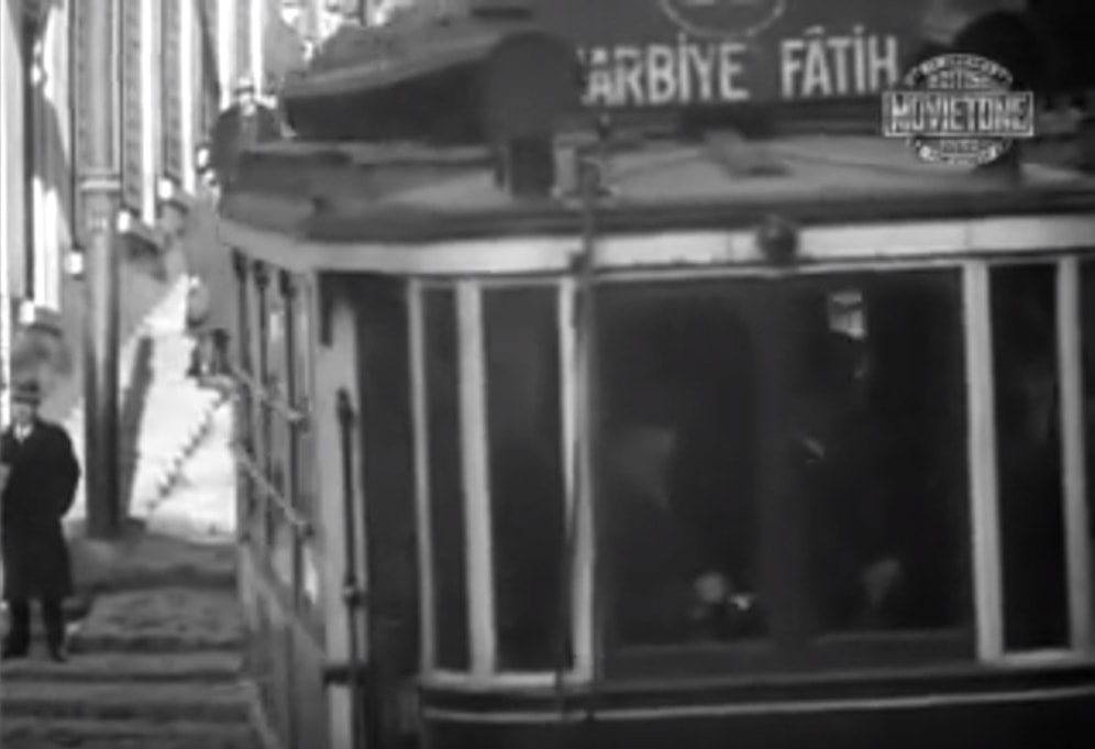 Associated Press'in Devasa Arşivinden Çıkan İstanbul'un 1931 Yılı Görüntüleri