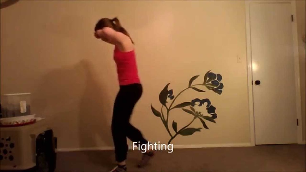 Dans Ederken Narkolepsi Geçiren Kadının Ürpertici Görüntüsü