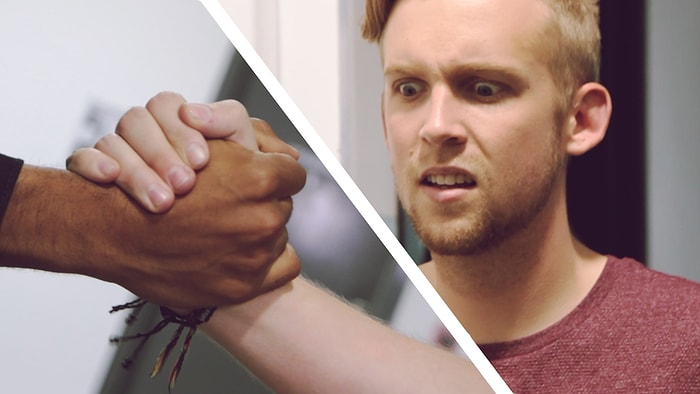 Dünyanın En Beceriksiz Tokalaşması