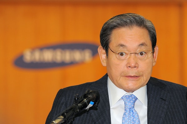 24. Самый богатый человек Южной Кореи – Ли Гонхи