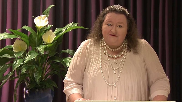 21. Самый богатый человек Австралии – Джина Райнхарт