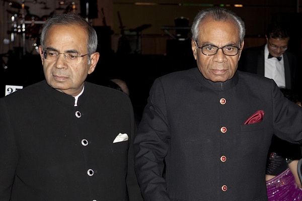 16. Самый богатые люди Англии – братья Хиндуджа