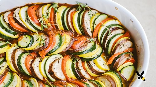 Sevimli minik farenin pişirdiği enfes Rataouille'u evinizde yapmak ister misiniz?