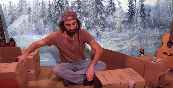 Ufak Bir Dokunuşla Sizde Sokak Hayvanlarına Yardımcı Olabilirsiniz! 'Kedi Evi Nasıl Yapılır?'