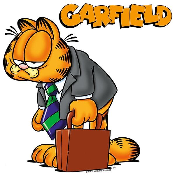 Senin Ruh İkizin Kesinlikle: Garfield!