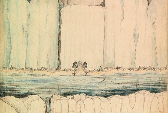J.R.R. Tolkien'in Daha Önce Yayımlanmayan Çizimleri Yeni Bir Kitapla Ortaya Çıkıyor!