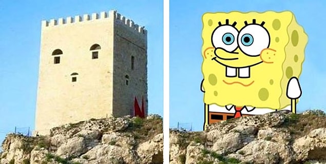 Bonus: Ocaklı Ada Kalesi, Türkiye... 😔